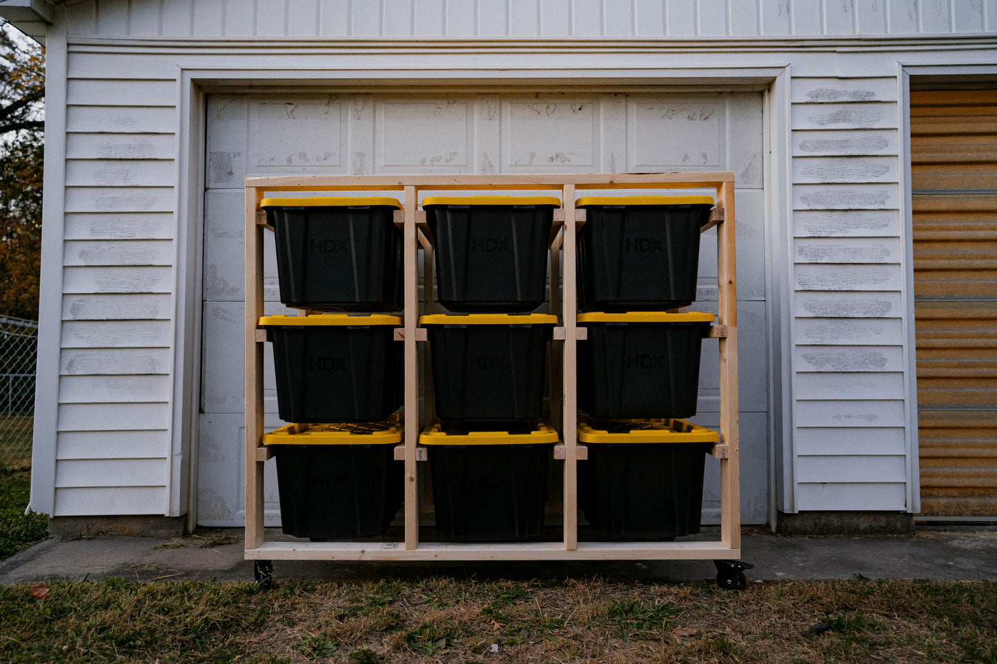 Quick and Simple Home Organization Kit (Holds 9 TOTES)